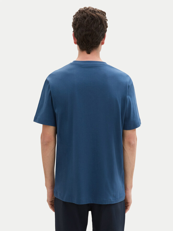 Tom Tailor Tom Tailor Marškinėliai 1043276 Mėlyna Regular Fit