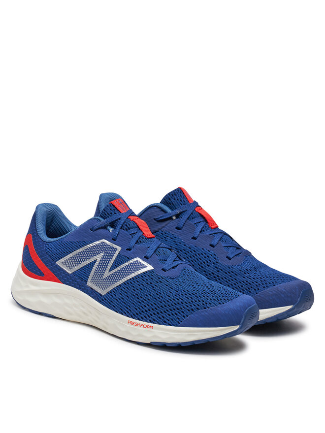 New Balance Buty do biegania New Balance Fresh Foam Arishi v4 GPARIYN4 Niebieski