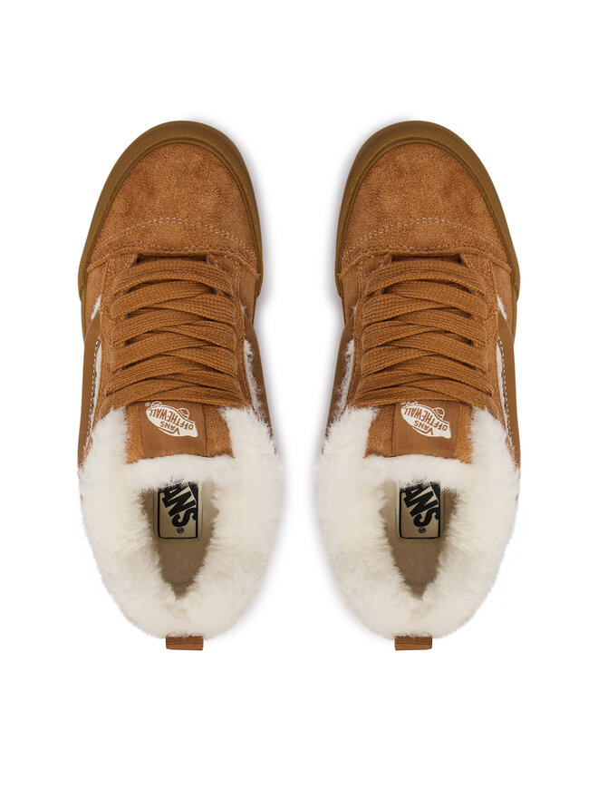 Vans Sneakers Vans Knu Skool VN000E9XGWT1 Hellbraun