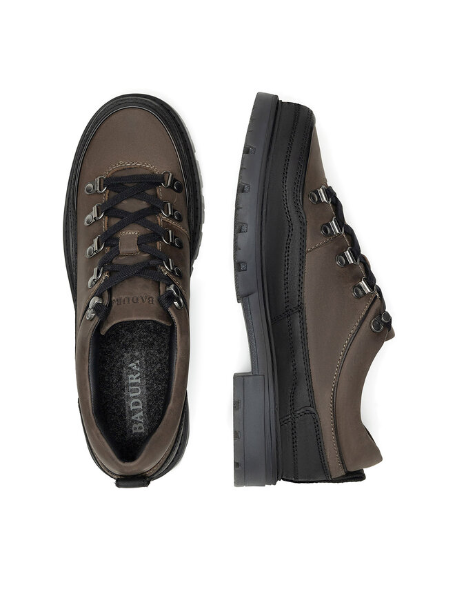 Badura Halbschuhe Badura DAVID-01 MI08 Grau
