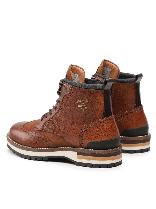 Pantofola d'Oro Μπότες Pantofola d'Oro Tocchetto Uomo High 10223003.JCU Καφέ