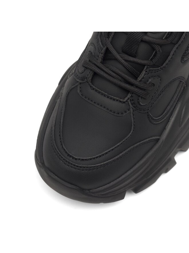 DeeZee Sneakers DeeZee MEG WS91620-02 Schwarz