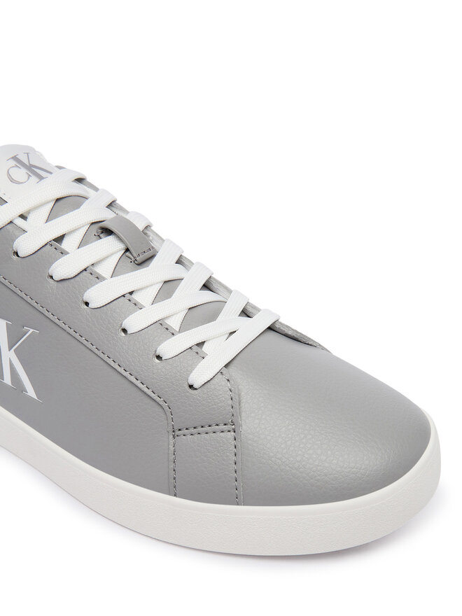Calvin Klein Sneakers Calvin Klein 3 Cupsole Derby Pu Tmb HM0HM02331 Hellgrau