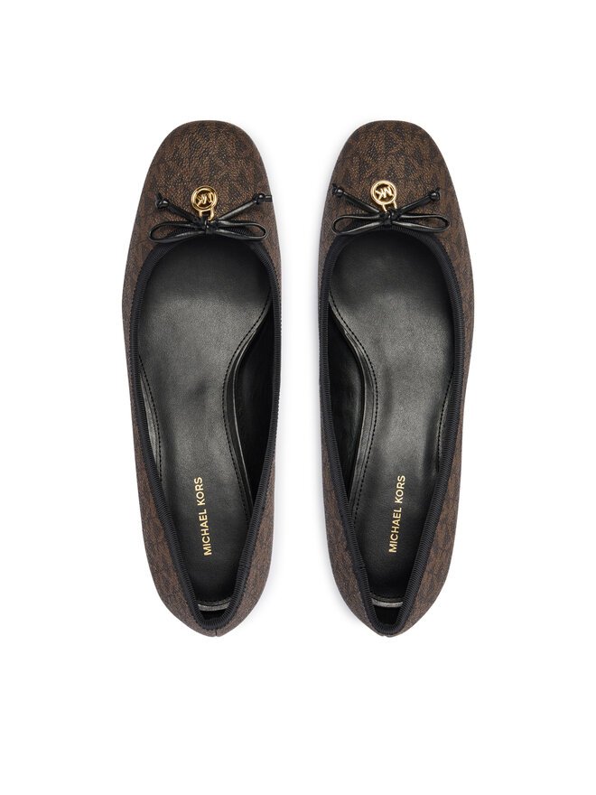 MICHAEL Michael Kors Halbschuhe MICHAEL Michael Kors 40T6PIMP1B Braun