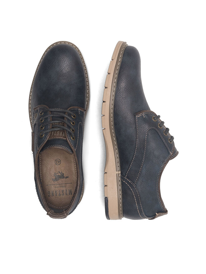 Mustang Halbschuhe Mustang 4105-303 Dunkelblau