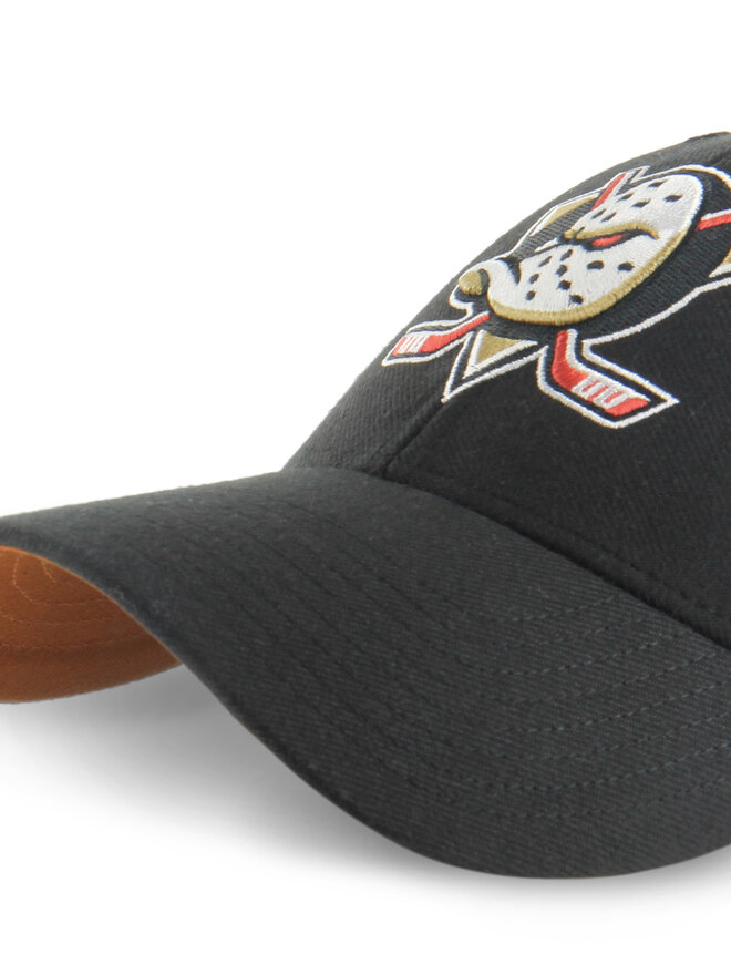 47 Brand Καπέλο Jockey 47 Brand NHL Anaheim Ducks Ballpark Snap 47 MVP H-BLPMS25WBP Μαύρο