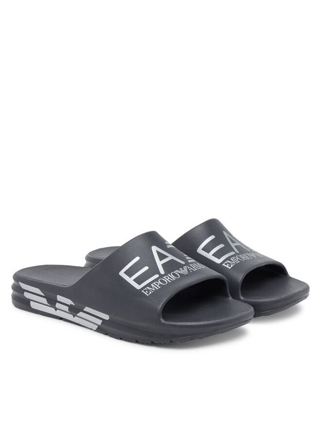 EA7 Emporio Armani Чехли EA7 Emporio Armani XBP008 XK337 U501 Сив