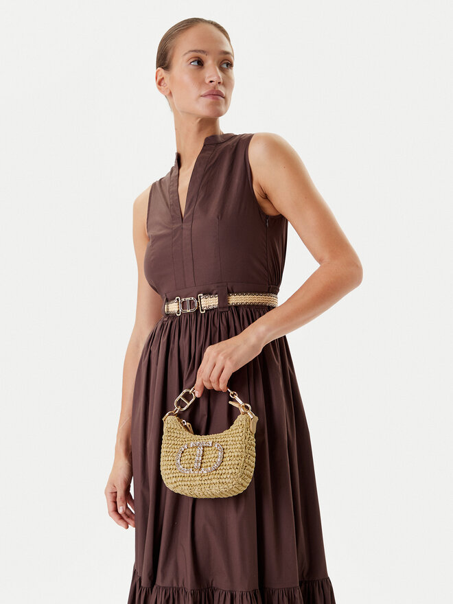 TWINSET Handtasche TWINSET 251TD8241 Beige
