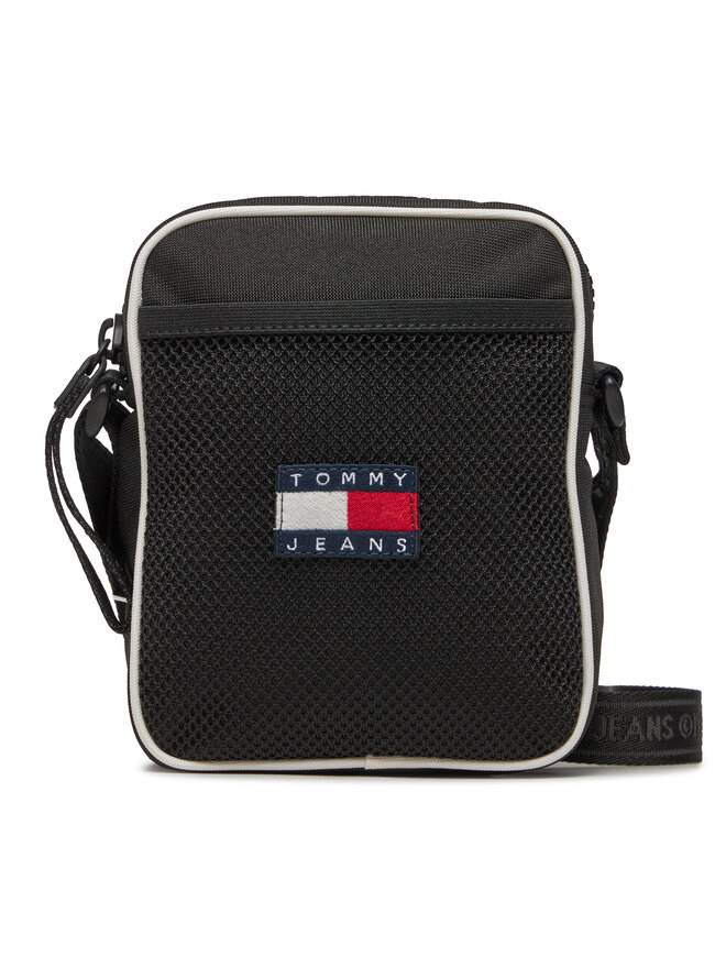 Tommy Jeans Borsellino Tommy Jeans Tjm Heritage Reporter AM0AM11959 Nero