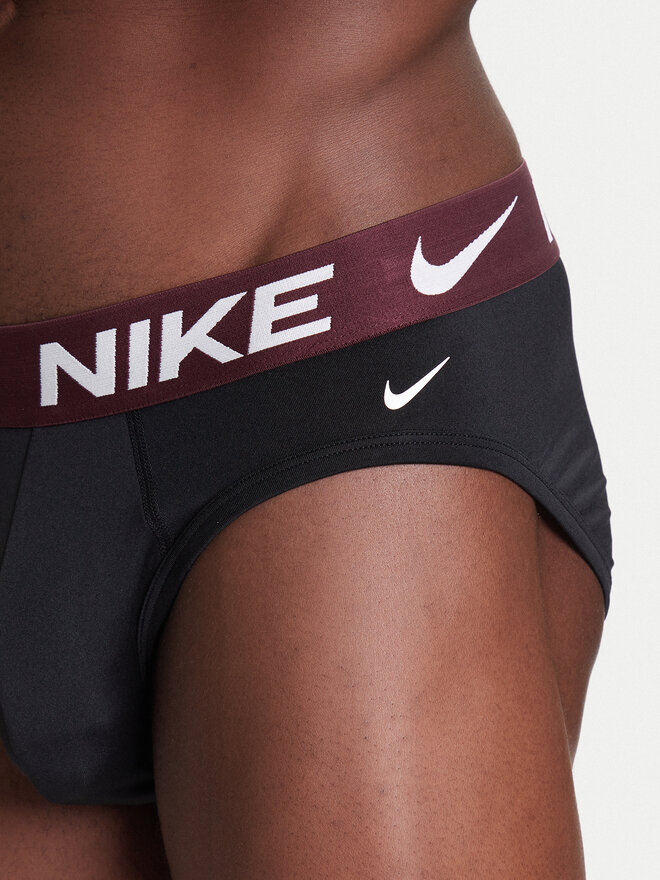 Nike Nike Σετ σλιπ 3 τμχ. Essential Micro 0000KE1155 Μαύρο