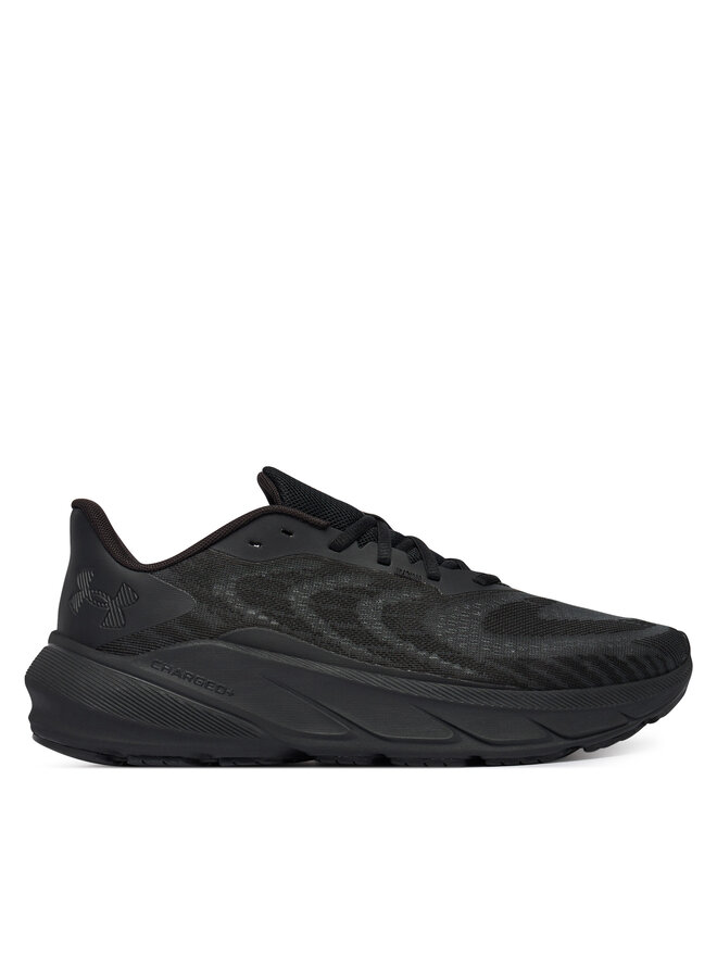 Under Armour Взуття для бігу Under Armour UA Charged+ Turbulence 3 6006717 003 Чорний