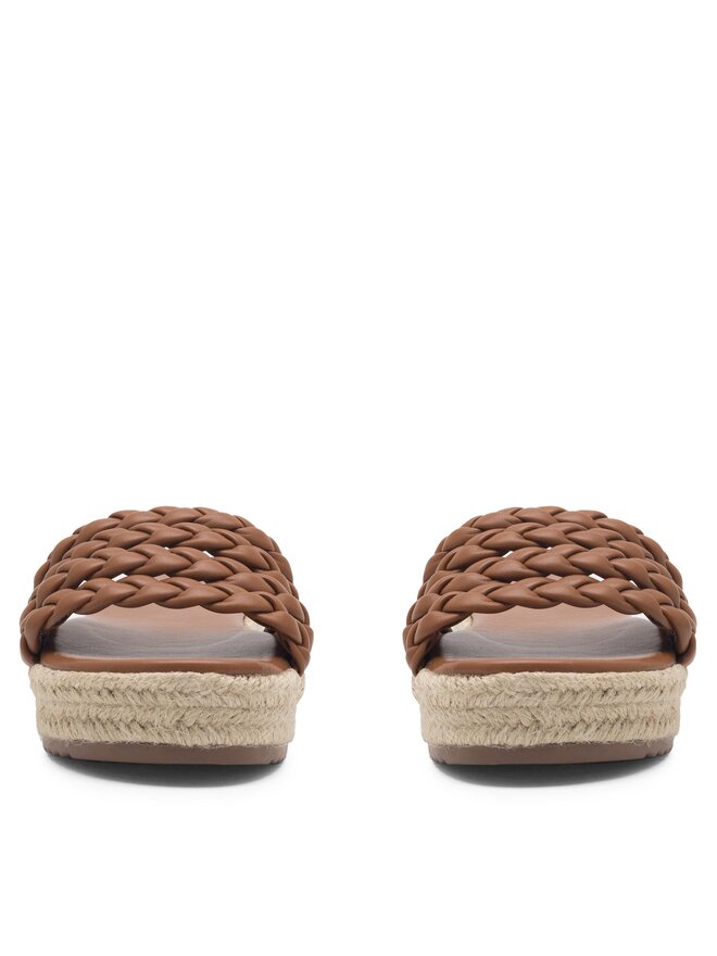 DeeZee Espadrilky DeeZee INCREDIBLE KL-E8875-2 Hnedá