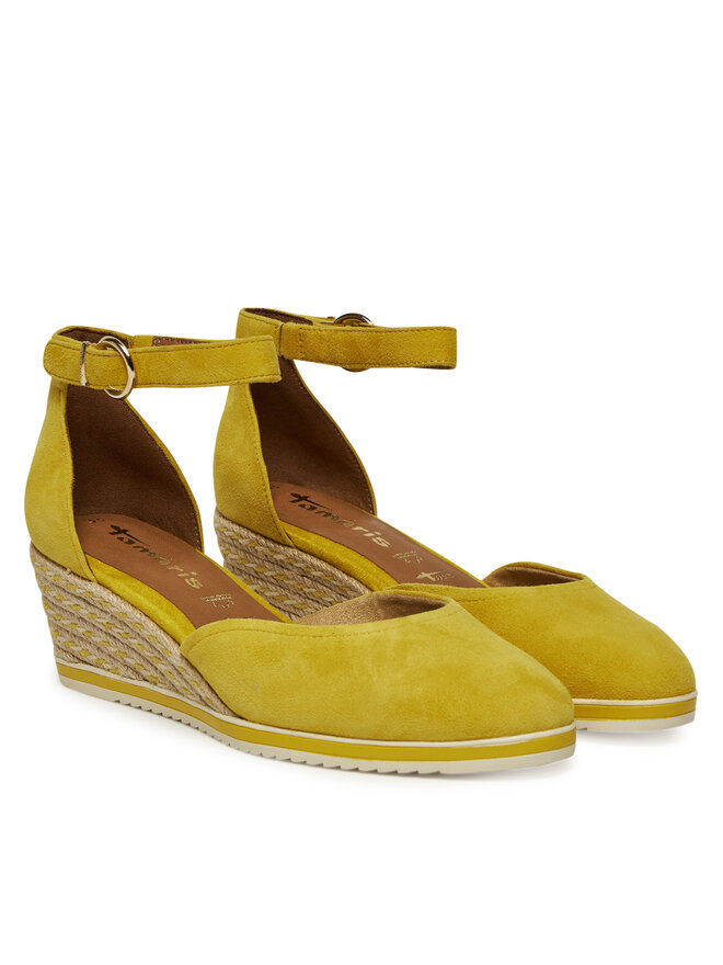 Tamaris Espadryle Tamaris 1-22309-42 Żółty