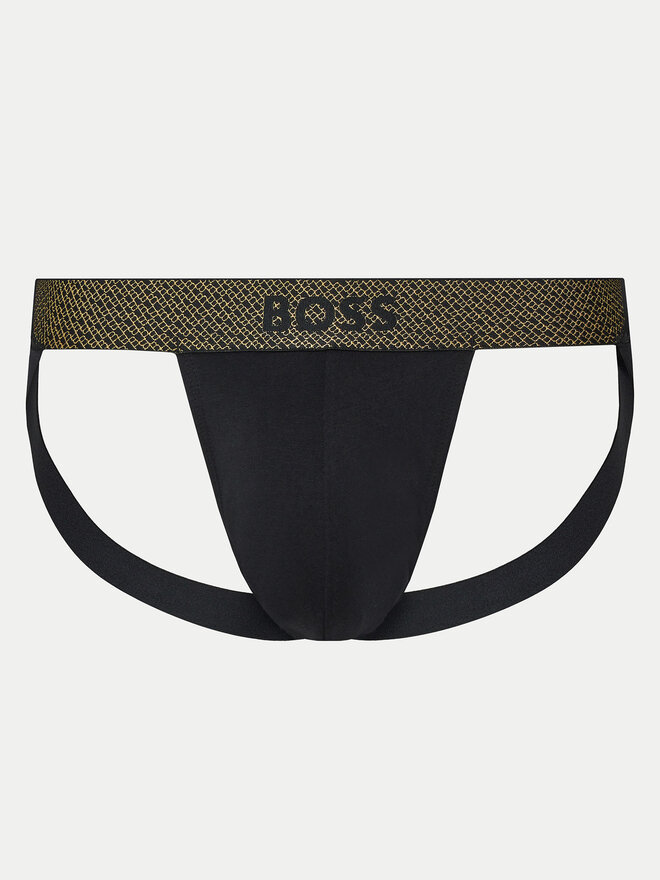 BOSS Boss 2er-Set Jockstraps 50524439 Schwarz