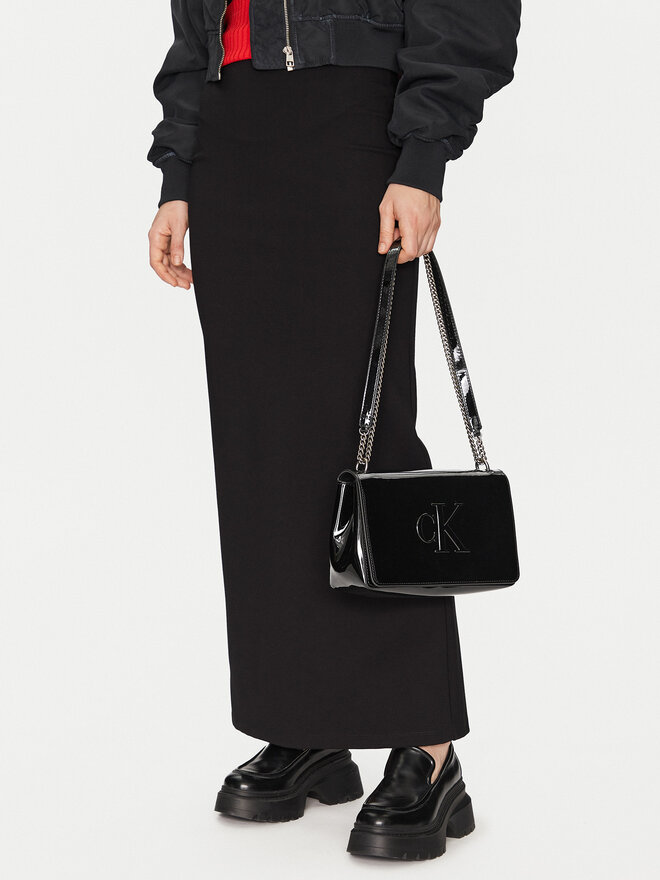 Calvin Klein Jeans Handtasche Calvin Klein Jeans K60K613053 Schwarz