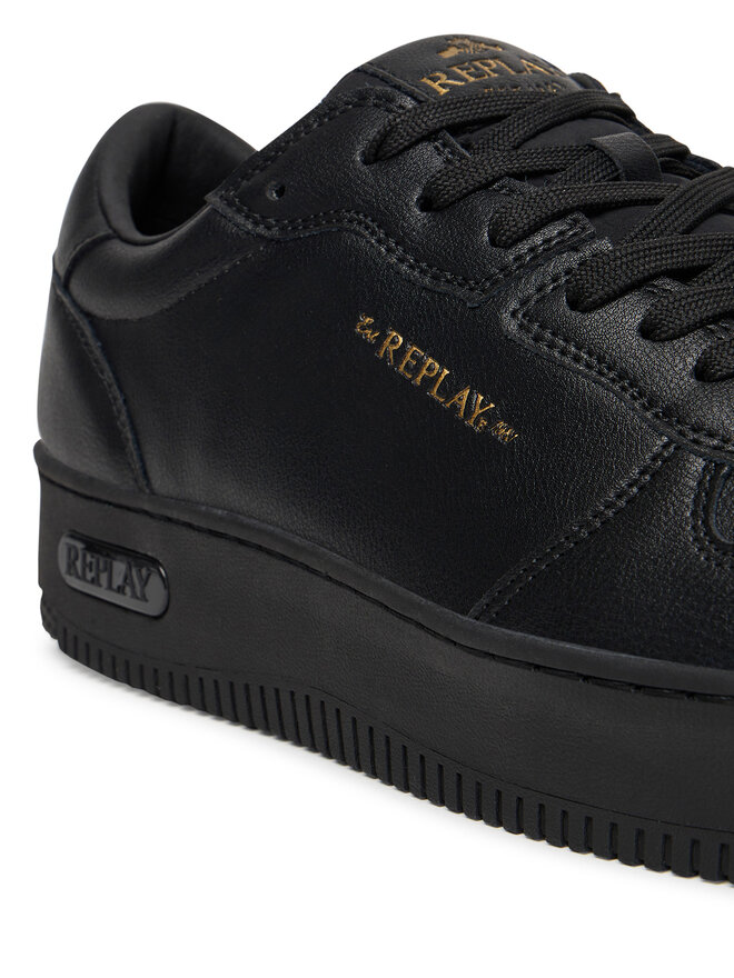 REPLAY Sneakers REPLAY GMZ7P.000.C0001L Schwarz