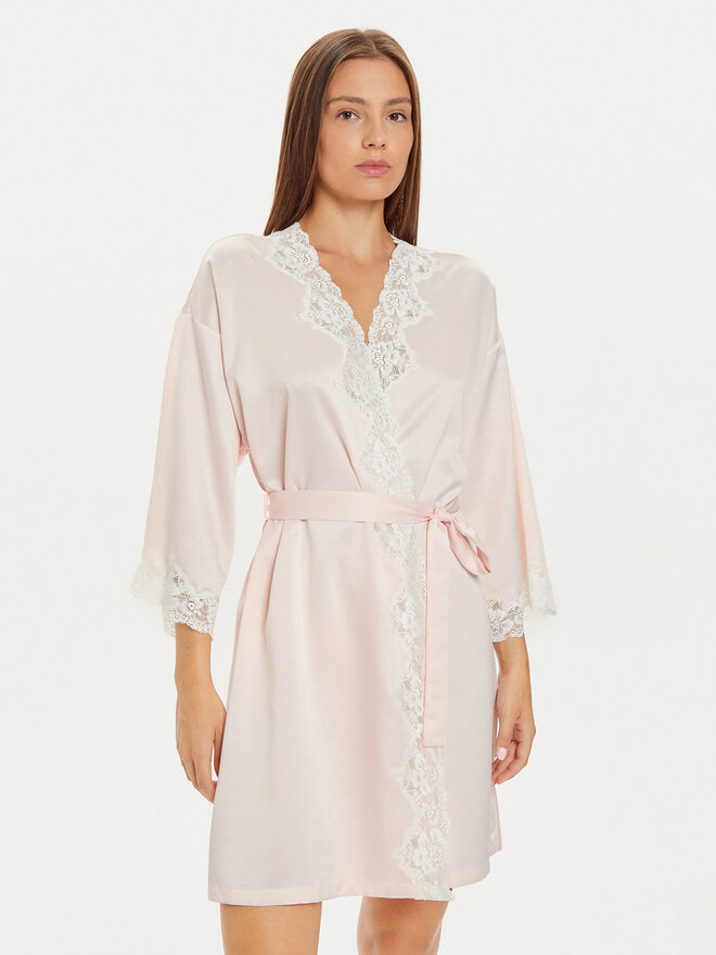 LAUREN RALPH LAUREN Lauren Ralph Lauren Bademantel I8141226 Rosa