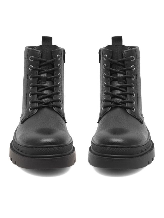 Lasocki Schnürschuhe Lasocki 121AM1399 Schwarz
