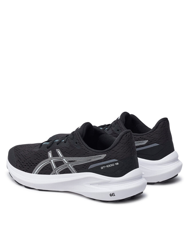 Asics Buty do biegania Asics Gt-1000 13 Gs 1014A343 Czarny