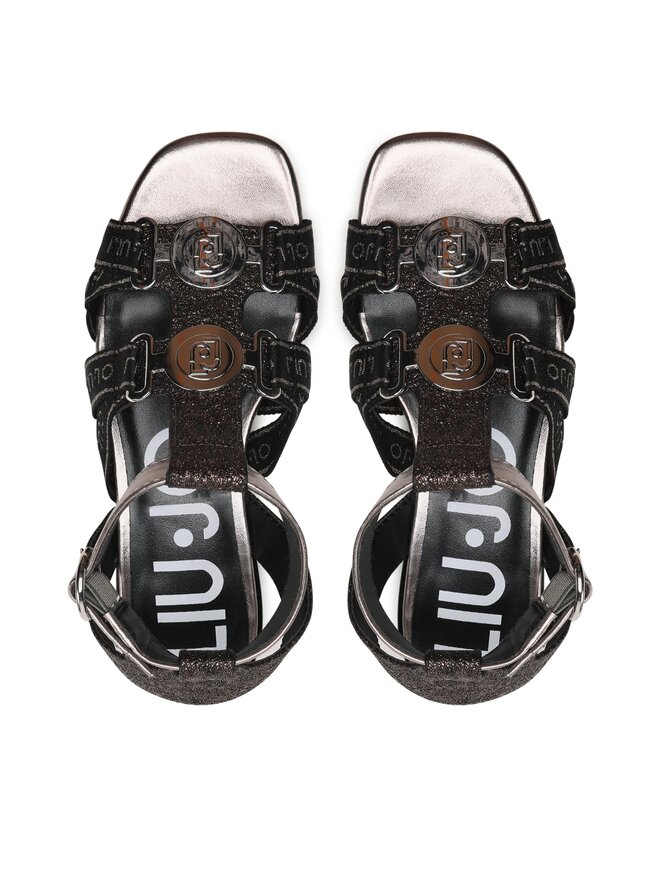 Liu Jo Sandalen Liu Jo Astra 26 SA3061 EX157 Schwarz