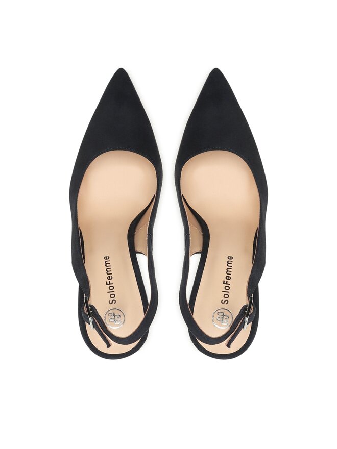 Solo Femme Sandale Solo Femme 14416-11-K33/000-05-00 Bleumarin