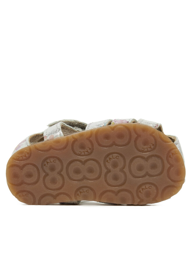 Naturino Sandały Naturino Falcotto By Naturino Alby 1500736-C6-0Q03 Srebrny