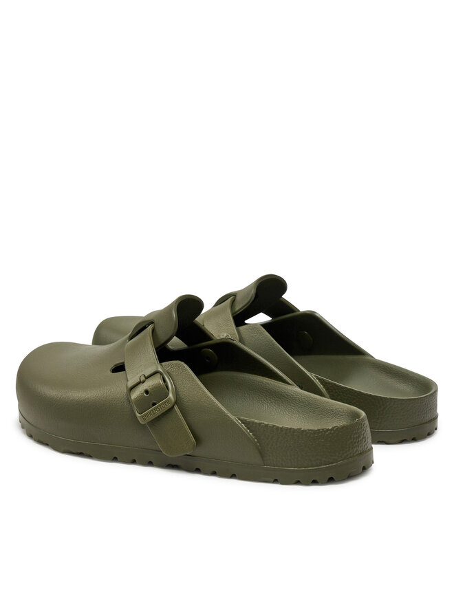 Birkenstock Pantoletten Birkenstock Boston EVA 1026238 Grün