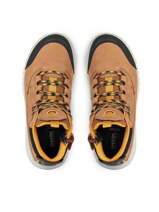 Geox Сникърси Geox J Aeranter Abx J04CYA 0CL11 C6F2G D Кафяв