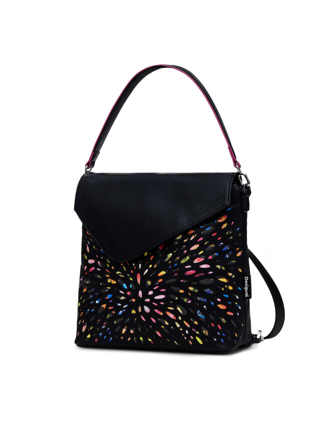 Desigual Rucksack Desigual Blackwell 24WAKP13 Schwarz