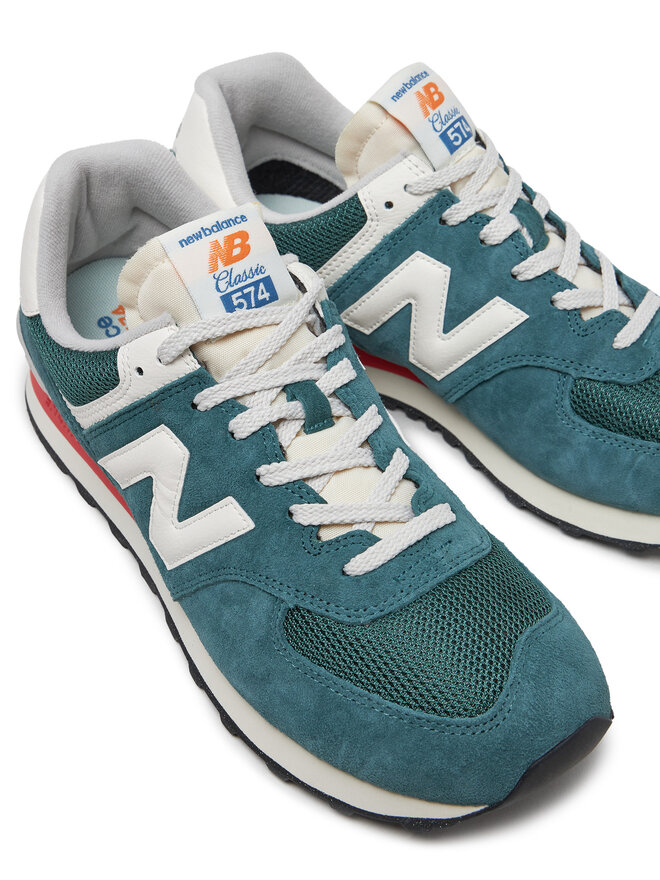 New Balance Sneakersy New Balance U574VPG Zelená