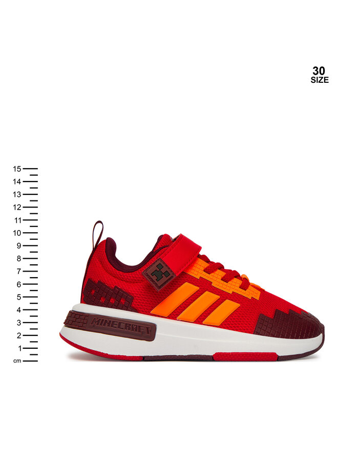 adidas Снікерcи adidas Minecraft Pro JR4548 Червоний