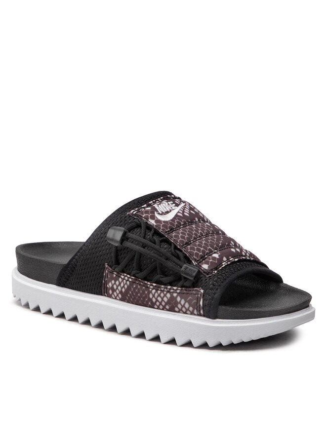 WMNS) Nike Asuna Slide Print White DC9950-500