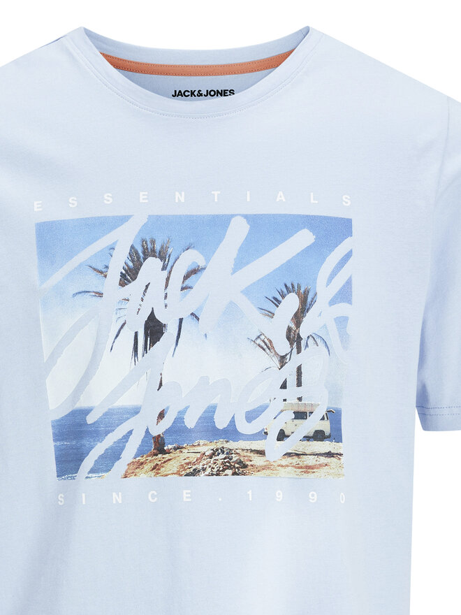 Jack&Jones Jack&Jones Camiseta Colton 12268438 Celeste Standard Fit