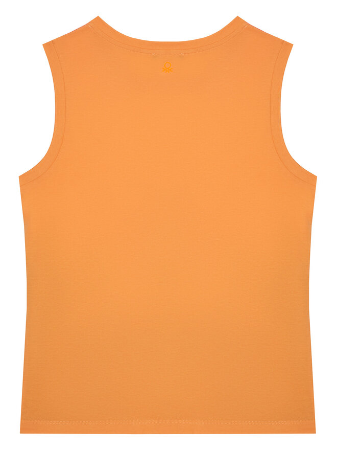 United Colors Of Benetton United Colors Of Benetton Майка 3RD0CH020 Оранжевий Regular Fit