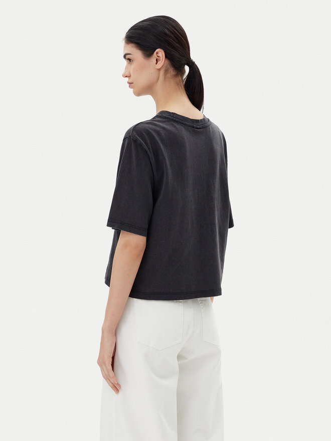 JDY JDY T-Shirt Carla 15341561 Μαύρο Regular Fit