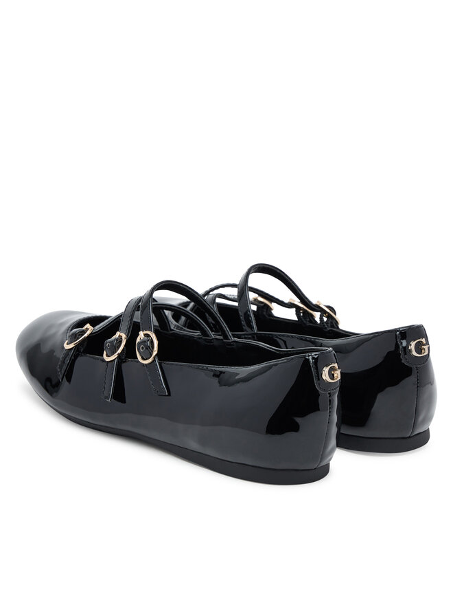 Guess Baleríny Guess FLTKAL PAF02 Černá