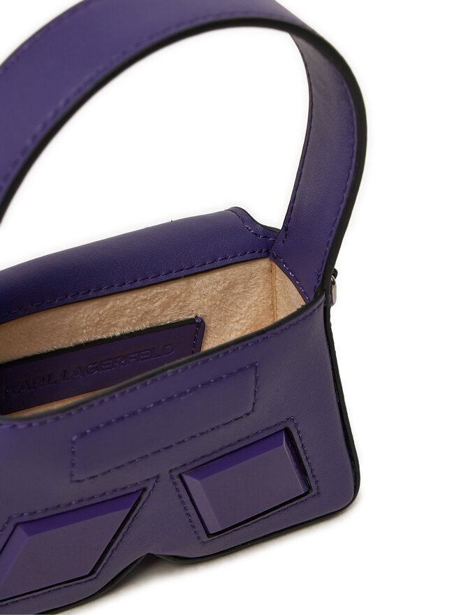 KARL LAGERFELD Ročna torba KARL LAGERFELD 245W3239 Vijolična
