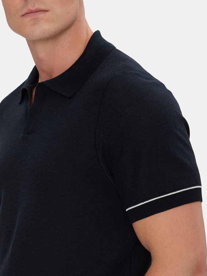 BOSS BOSS Pólóing H-Jianluca 50537654 Sötétkék Regular Fit