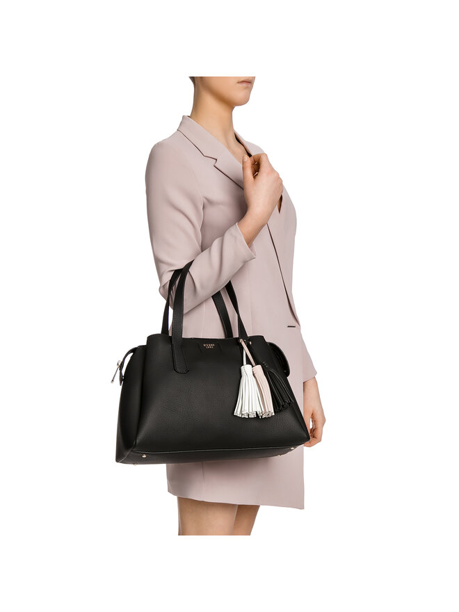 Sac guess trudy noir outlet