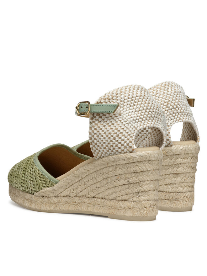 Geox Espadryle Geox Gelsa Low D55NGE 02MLM C3002 Zielony