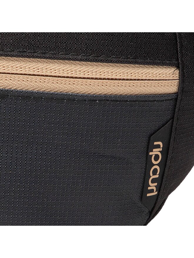 Rip Curl Τσαντάκι μέσης Rip Curl Waist Bag Melting Waves 00FWUT Μαύρο