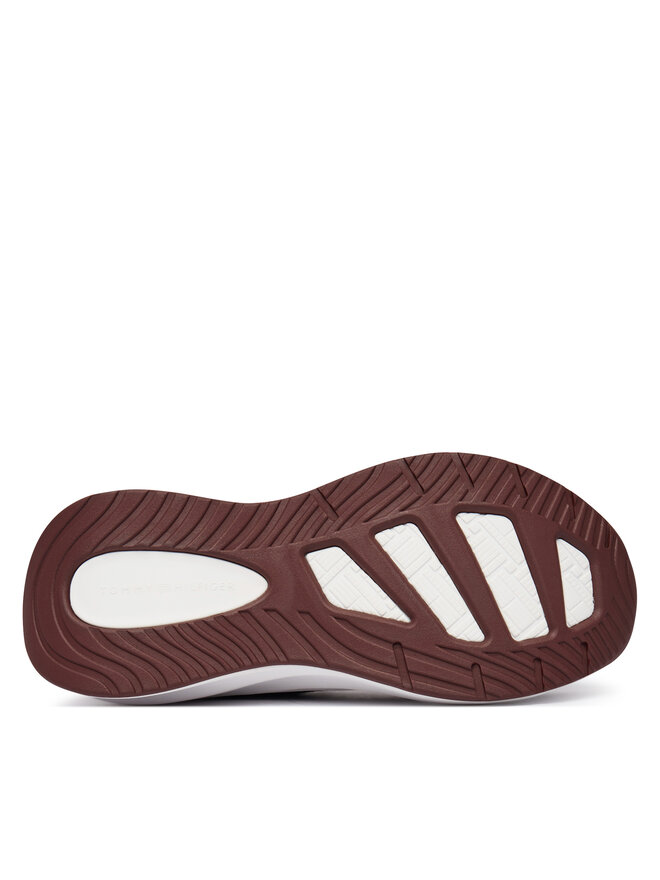Tommy Hilfiger Sneakers Tommy Hilfiger TH Wave Runner FW0FW09484 Dunkelrot