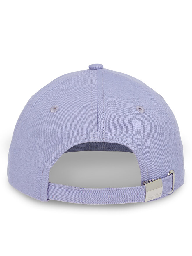 Calvin Klein Czapka z daszkiem Calvin Klein Ck Must Tpu Logo Cap K60K610525 Fioletowy