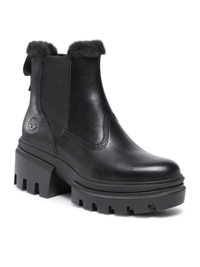 Timberland Stiefeletten Timberland Everleigh Bt Wrm Ln Chls TB0A5ZNV0151 Schwarz