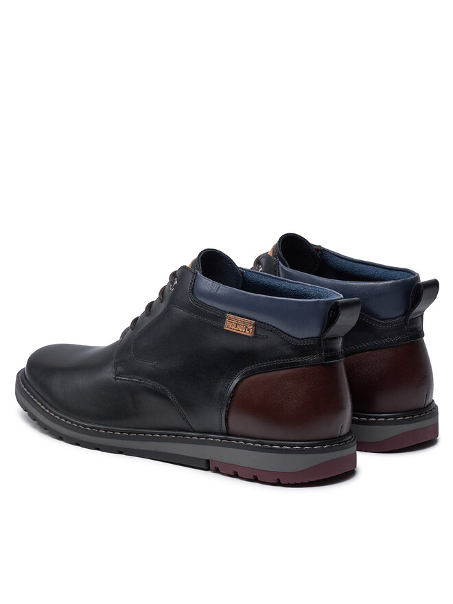 Pikolinos Schnürschuhe Pikolinos M8J-8181C1 Schwarz