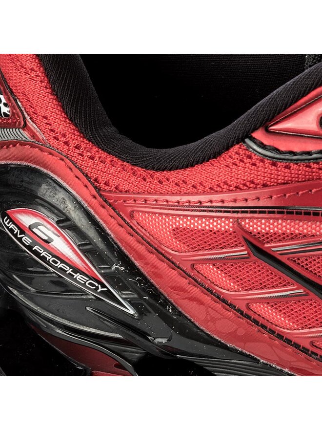 Laufschuhe Mizuno Wave Prophecy 6 J1GC170010 Rot eschuhe