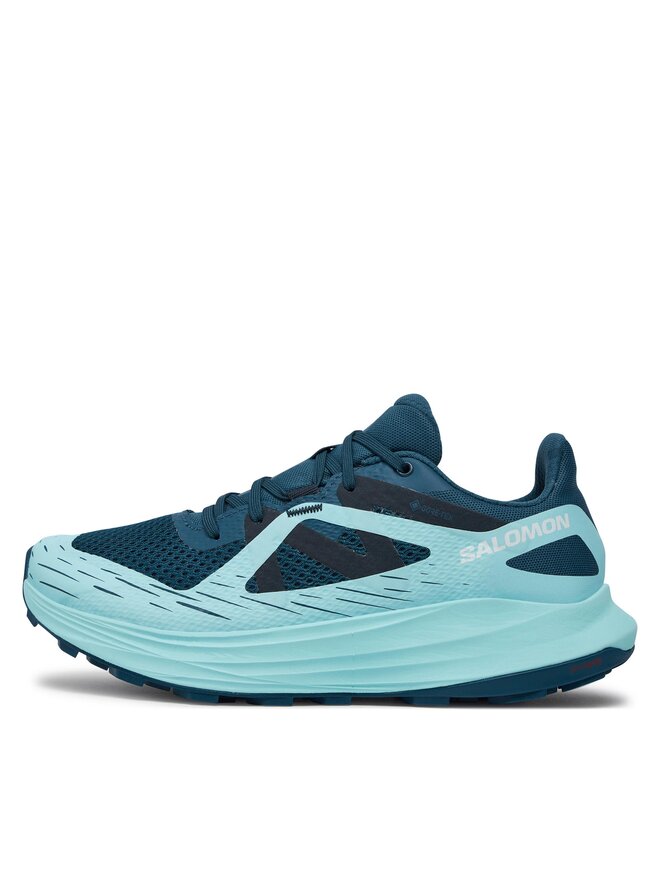 Salomon Взуття для бігу Salomon Ultra Flow Gore Tex L47474200 Cиній