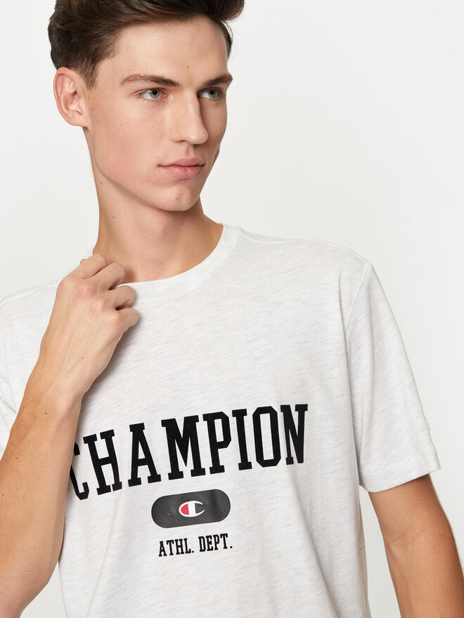 Champion Champion Póló 220432 Szürke Regular Fit
