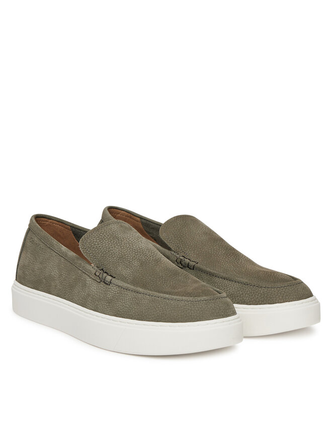 Calvin Klein Mokassins Calvin Klein Hybrid Moccasin Nu HM0HM01902 Grün