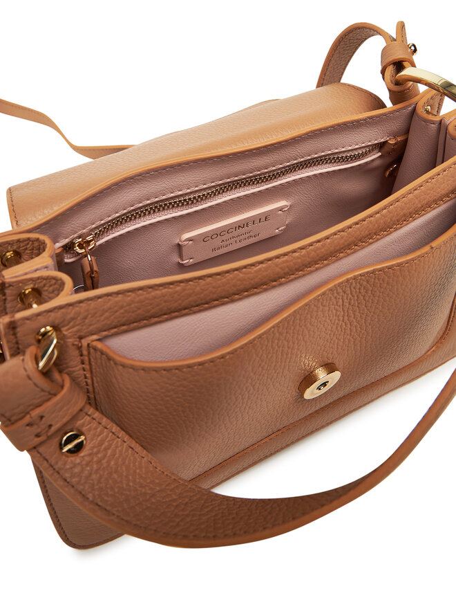 Coccinelle Handtasche Coccinelle E1 SSL 18 02 01 Braun